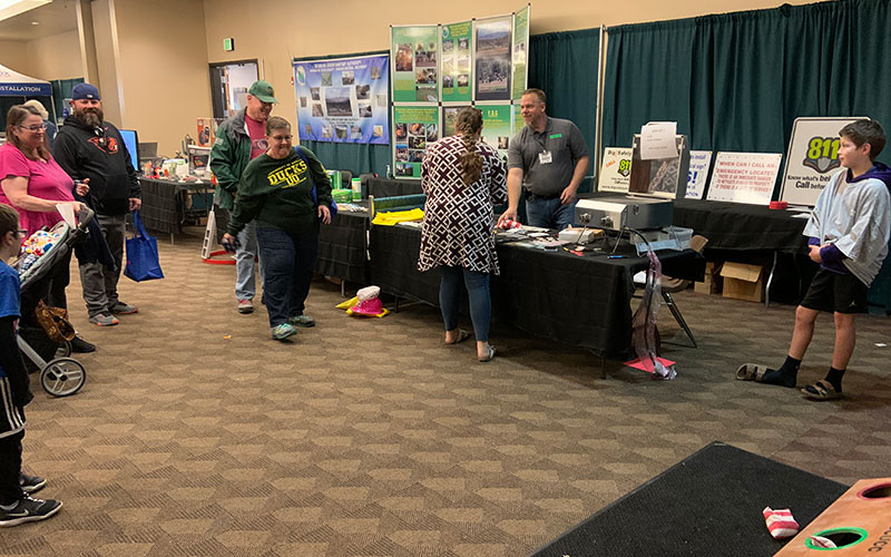 DUCC at the home show 2020