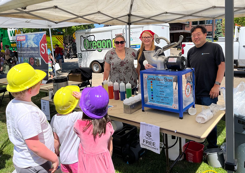 Newberg Public Works Day