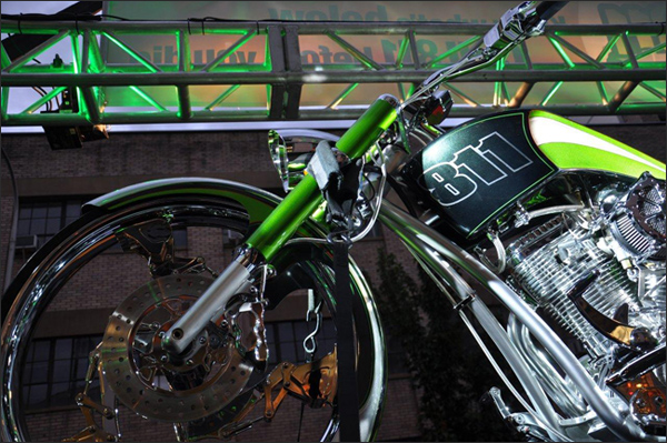 811 bike by Paul Jr. Designs