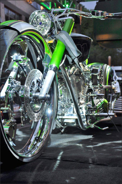 811 Bike by Paul Jr. Designs